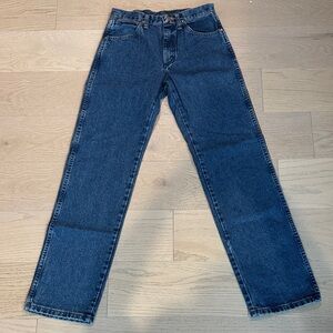 NWT Men’s Wrangler Original Cowboy Cut Jeans Sz 28x32